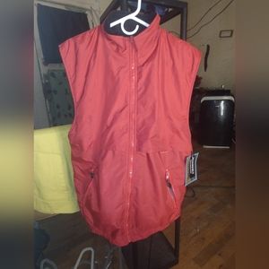 . large Harvard square sweater vest